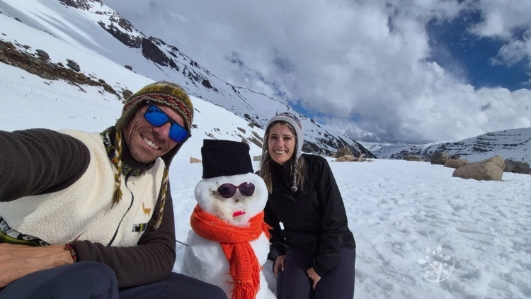 SANTIAGO CHILE  EXPERI&Ecirc;NCIA NA NEVE 